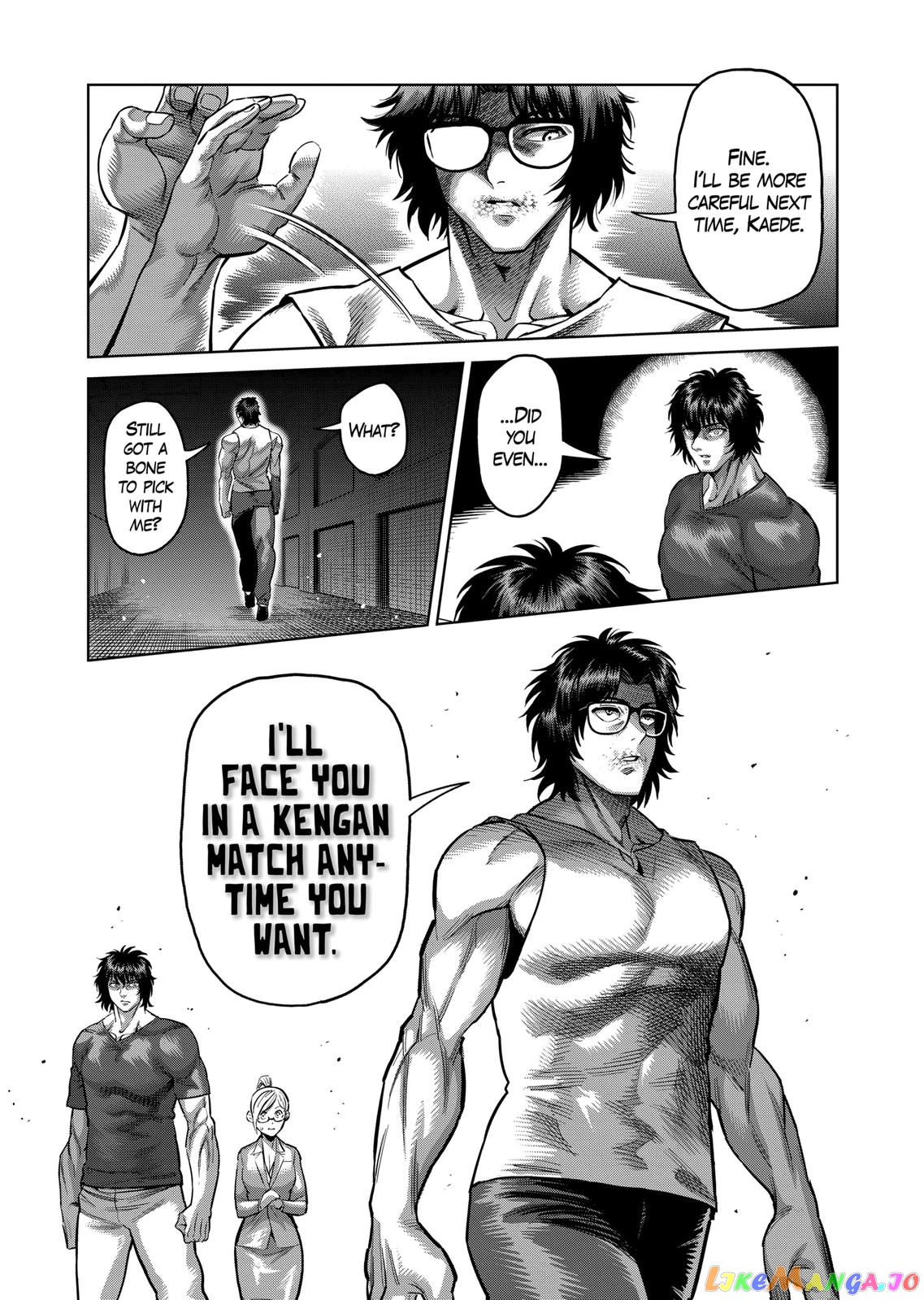 Kengan Omega Chapter 166 image 13